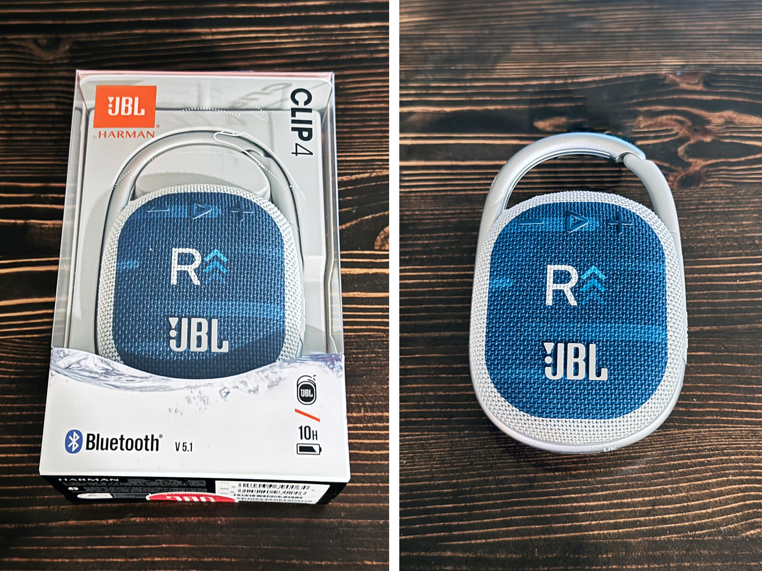 Redox Swag: Branded JBL Clip4 Speaker