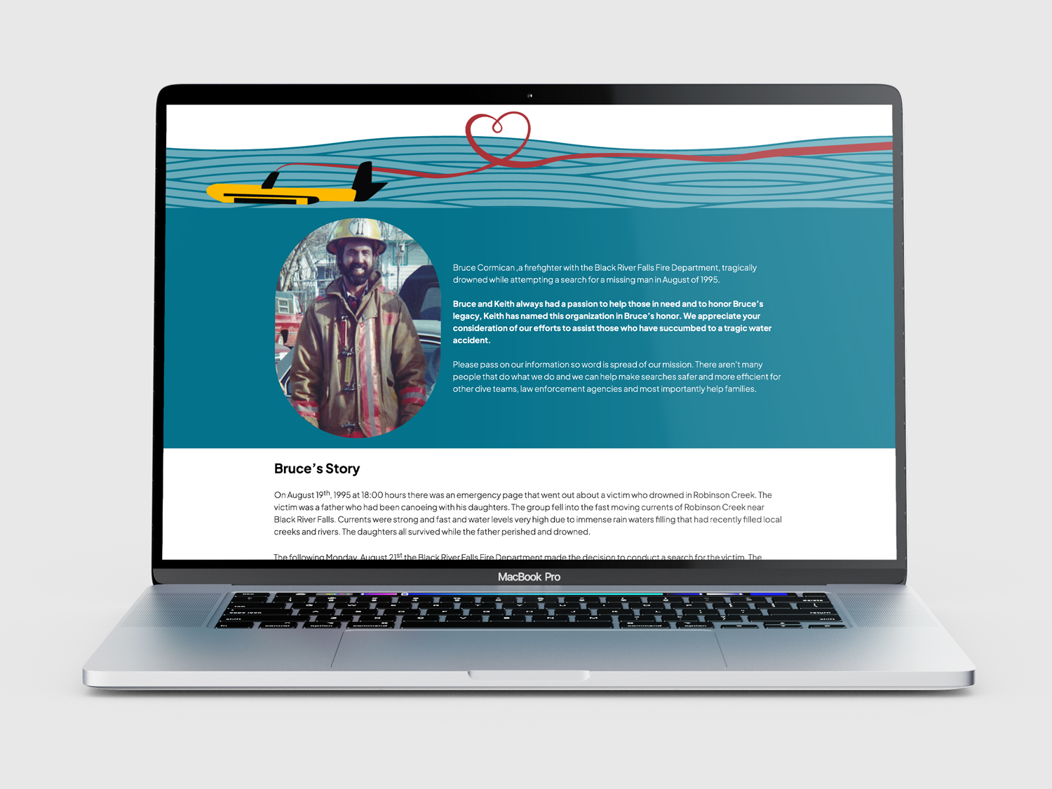 Bruce's Legacy Website - About Bruce