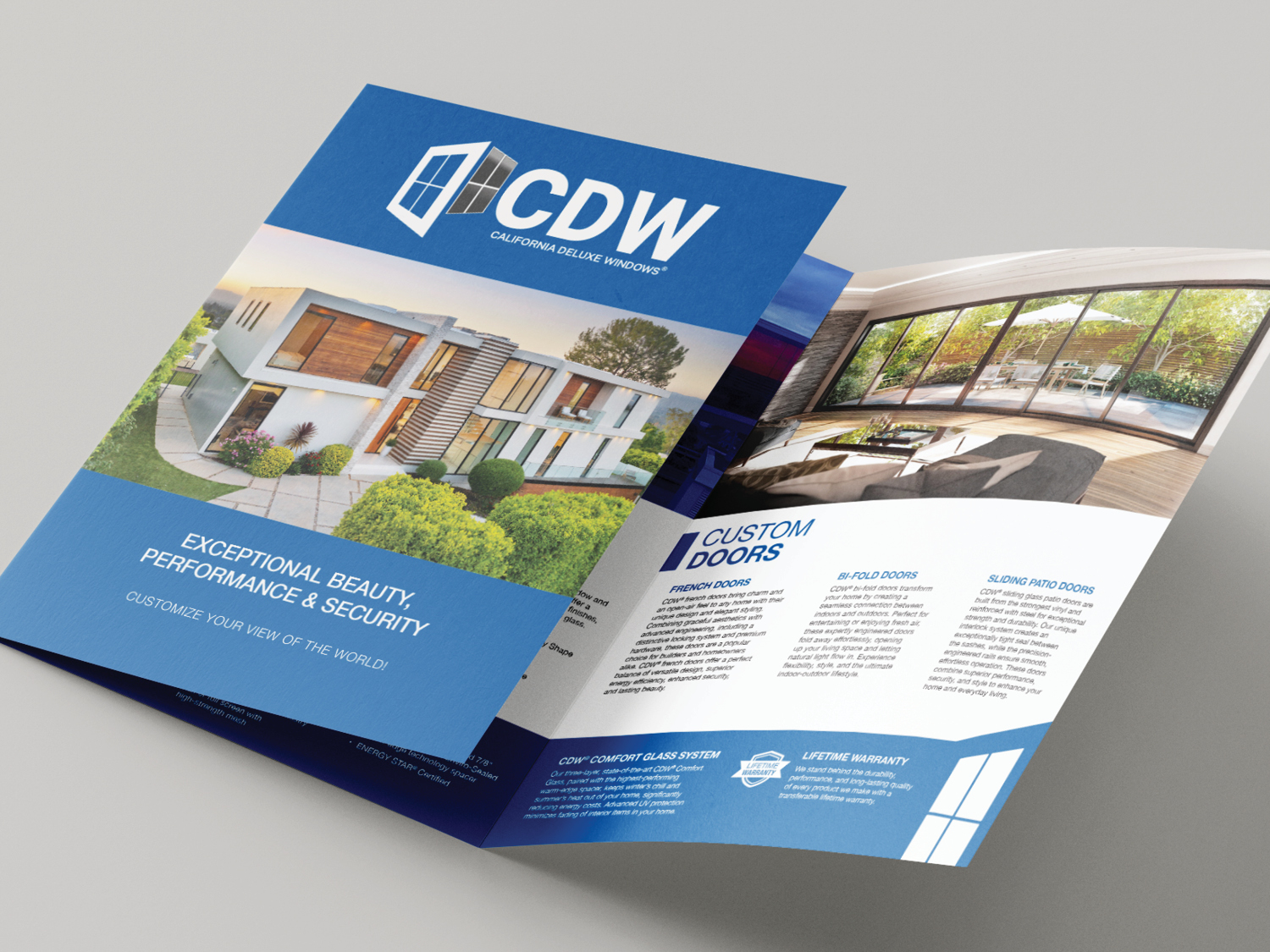 CDW California Brochure