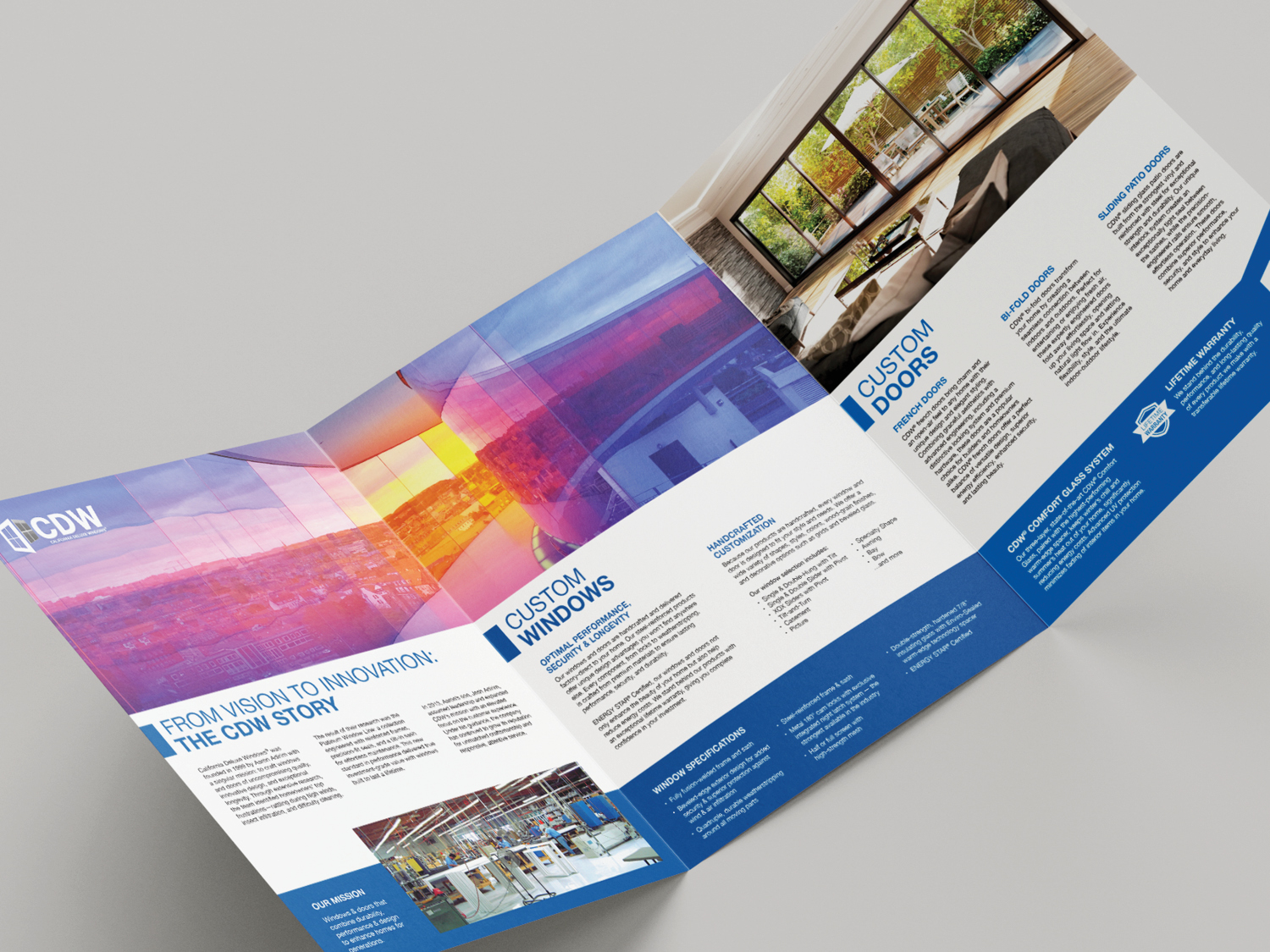 CDW California Brochure Interior