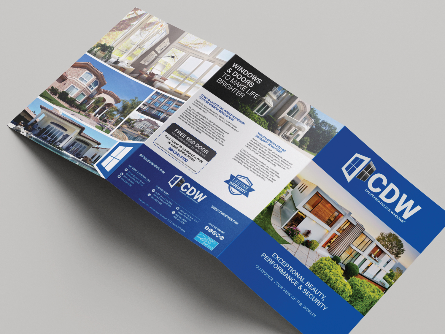 CDW California Brochure Exterior