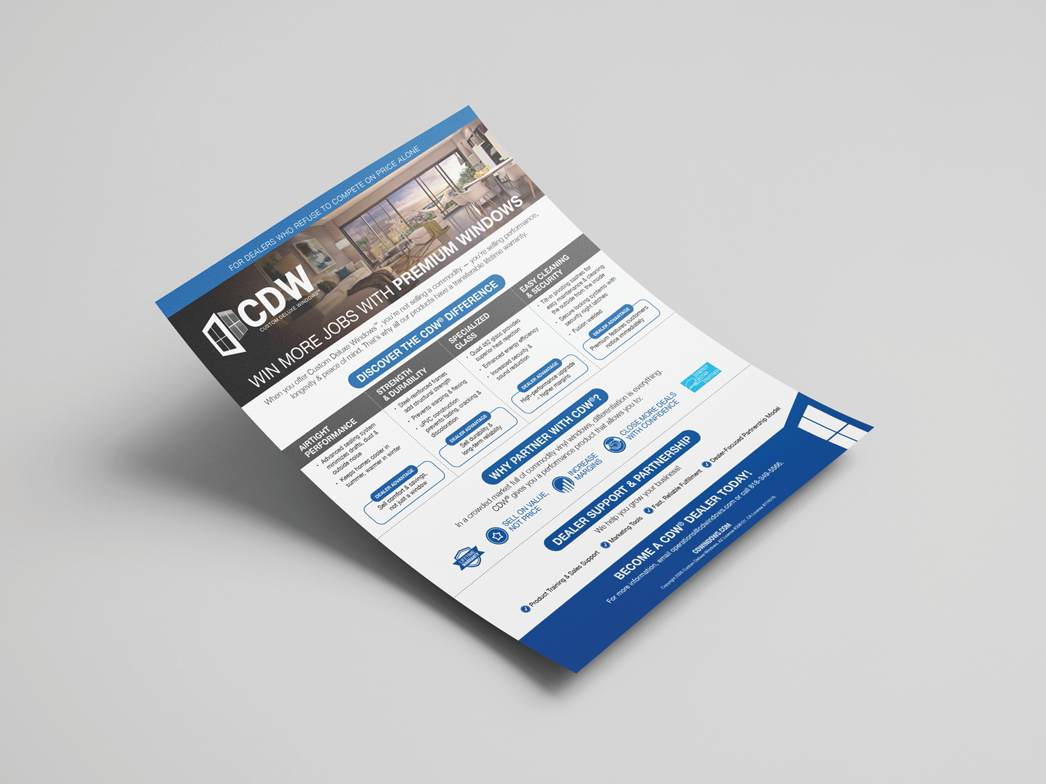 CDW Dealer Program Overview