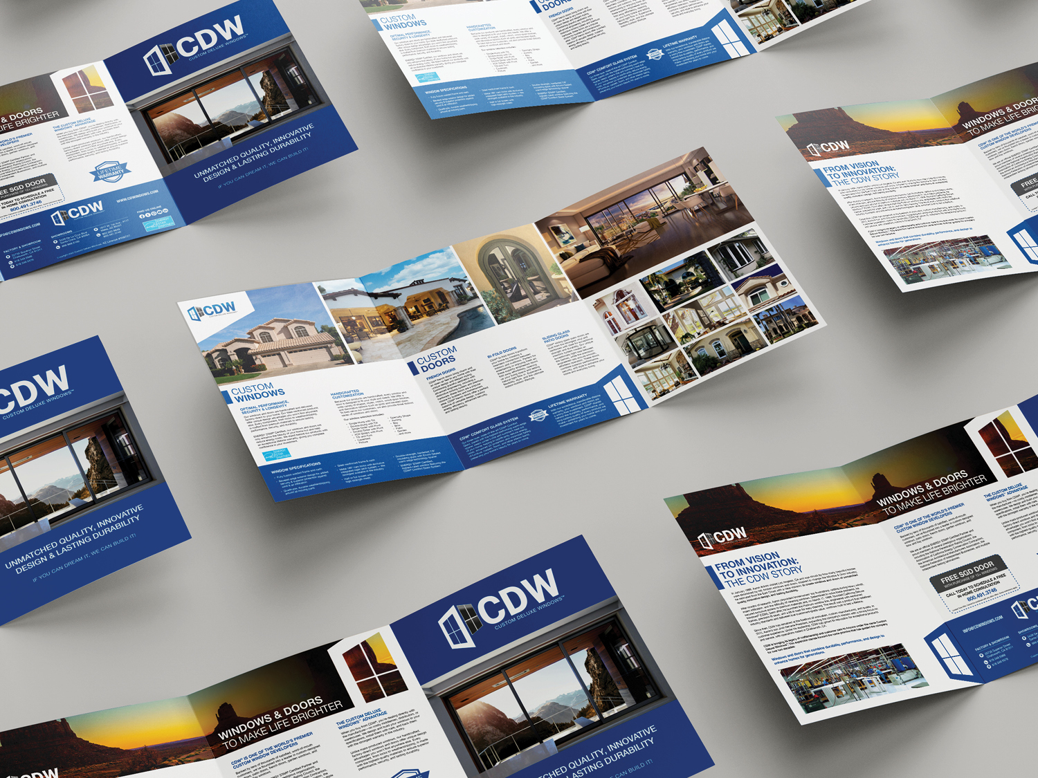 Custom Deluxe Windows