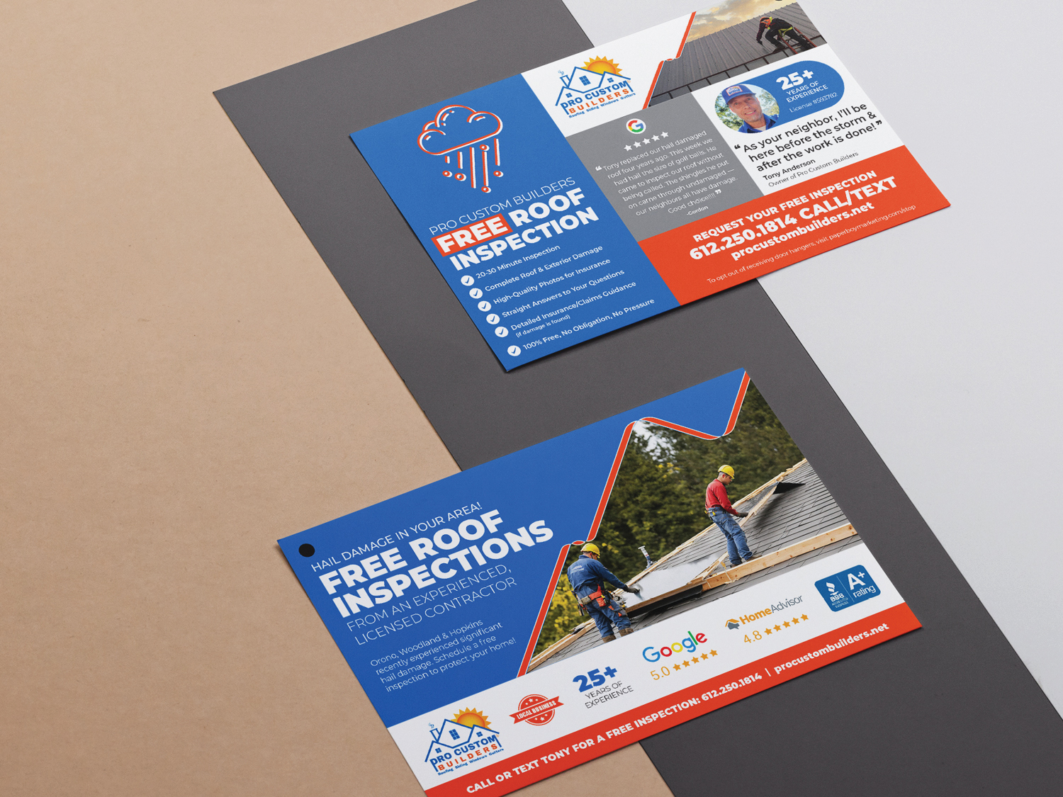 Pro Custom Builders Flyer