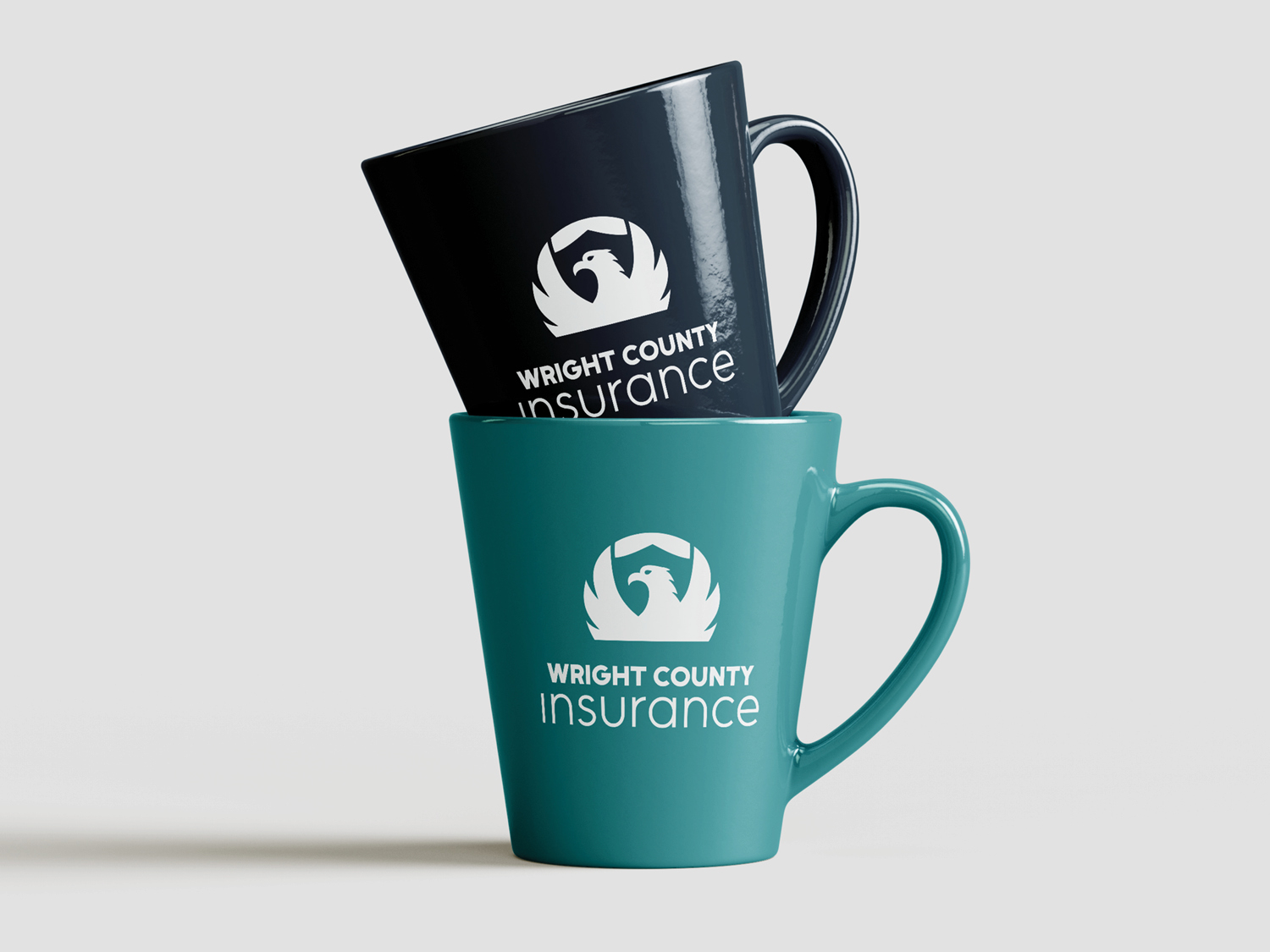 Wright County Insurance Branding