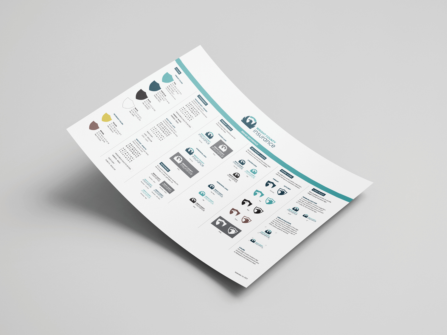 Wright County Insurance Brand Guidelines