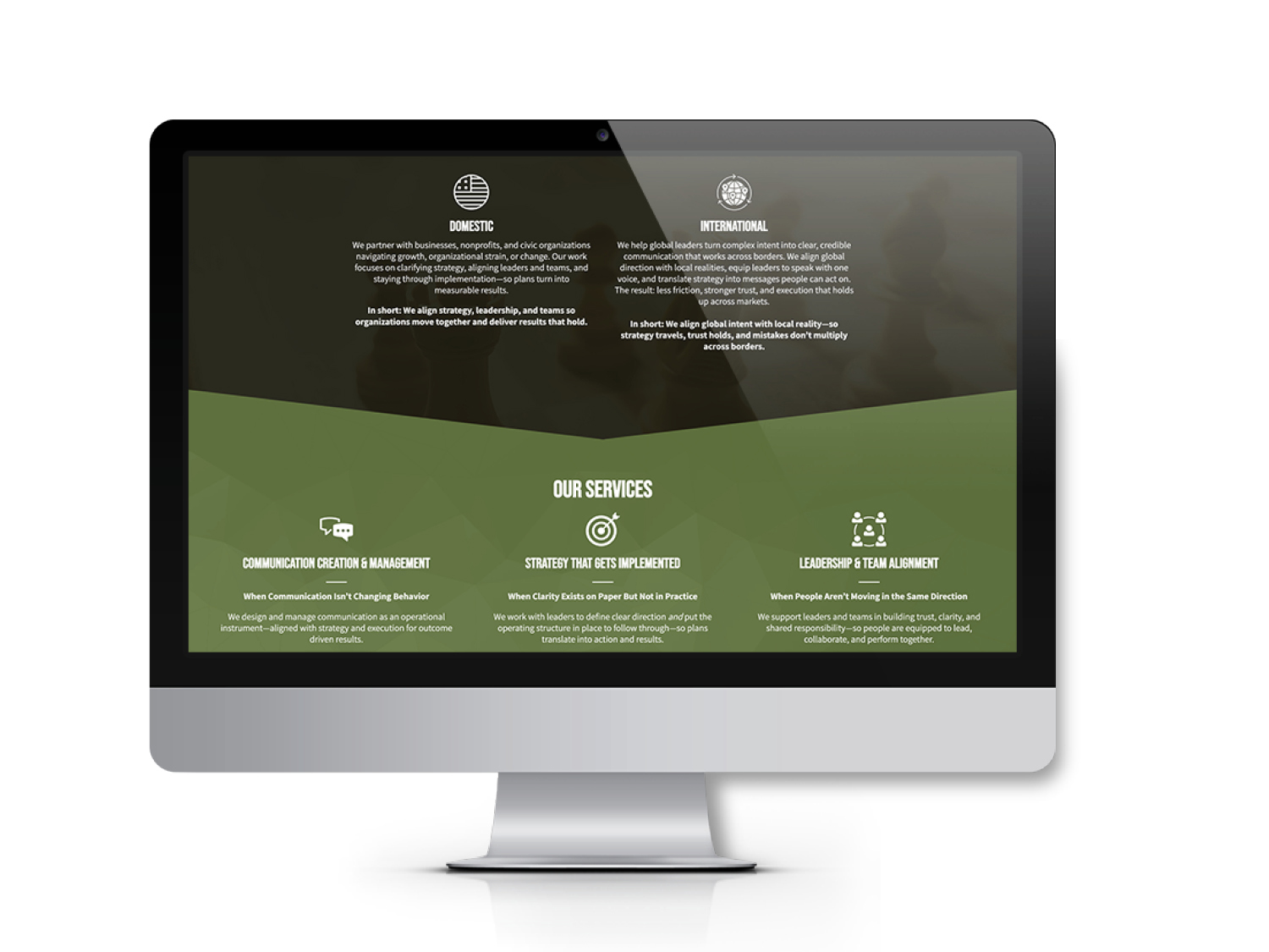 Paratrooper Communications Website