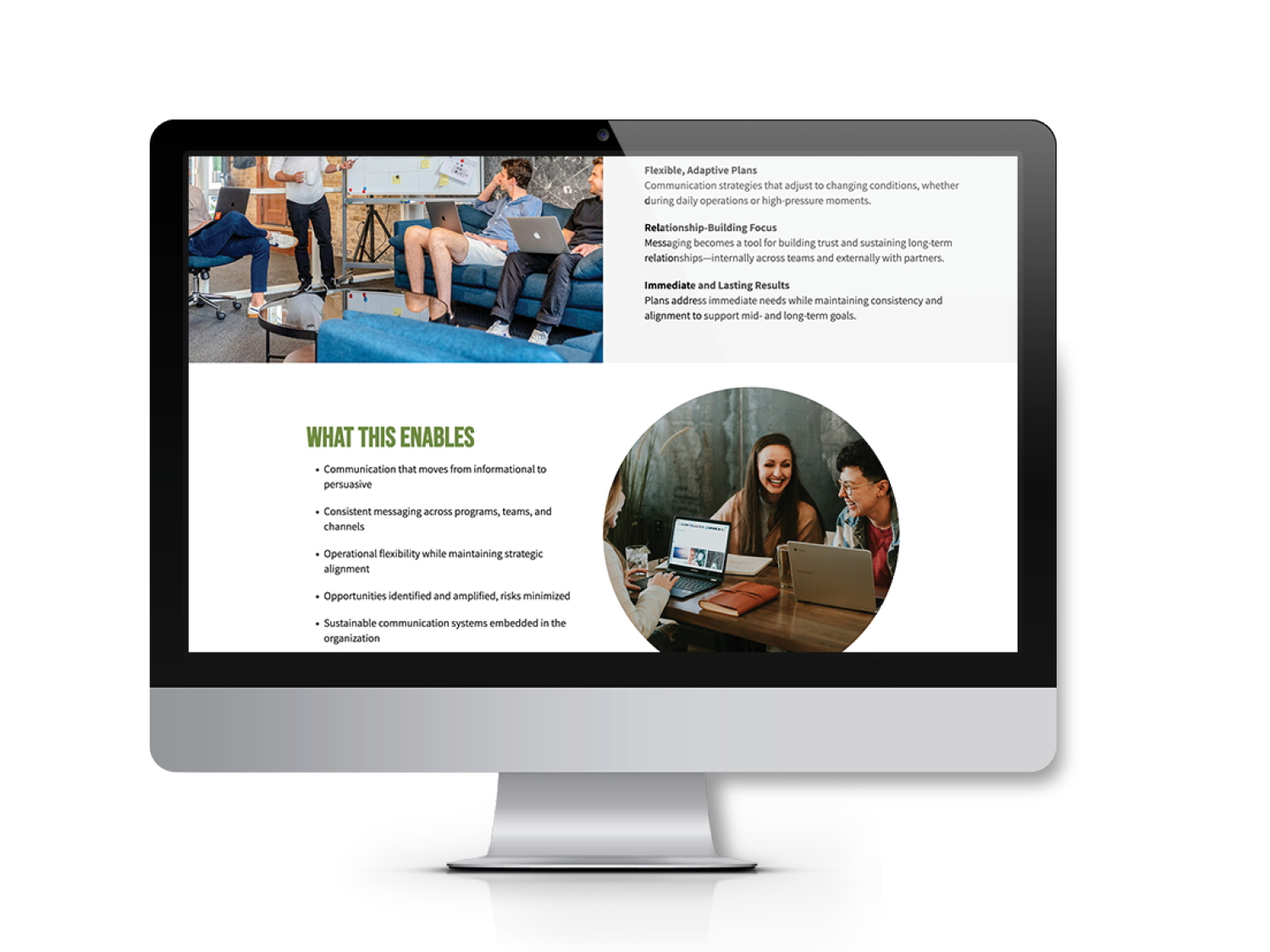 Paratrooper Communications Website