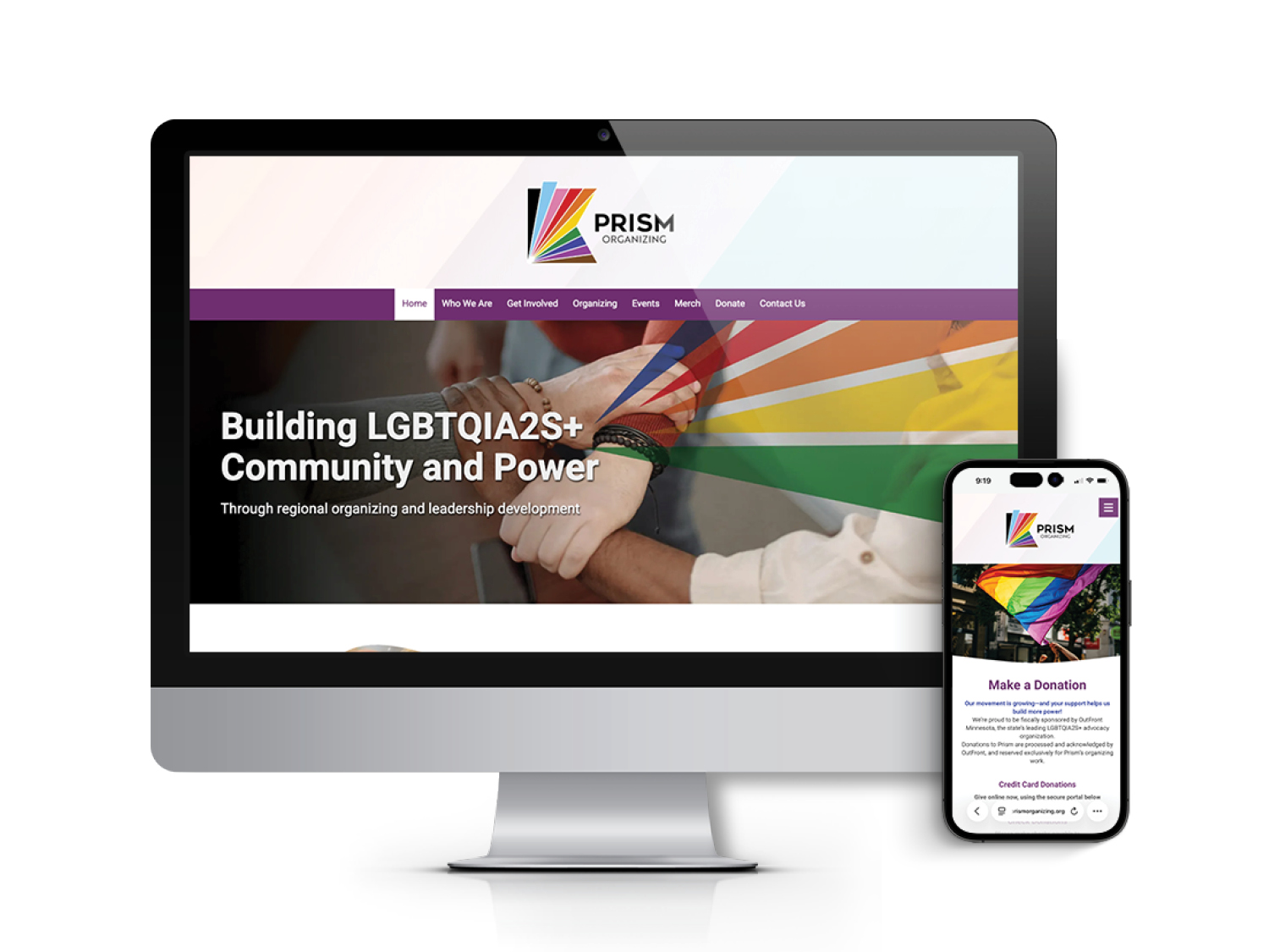 Prism Website