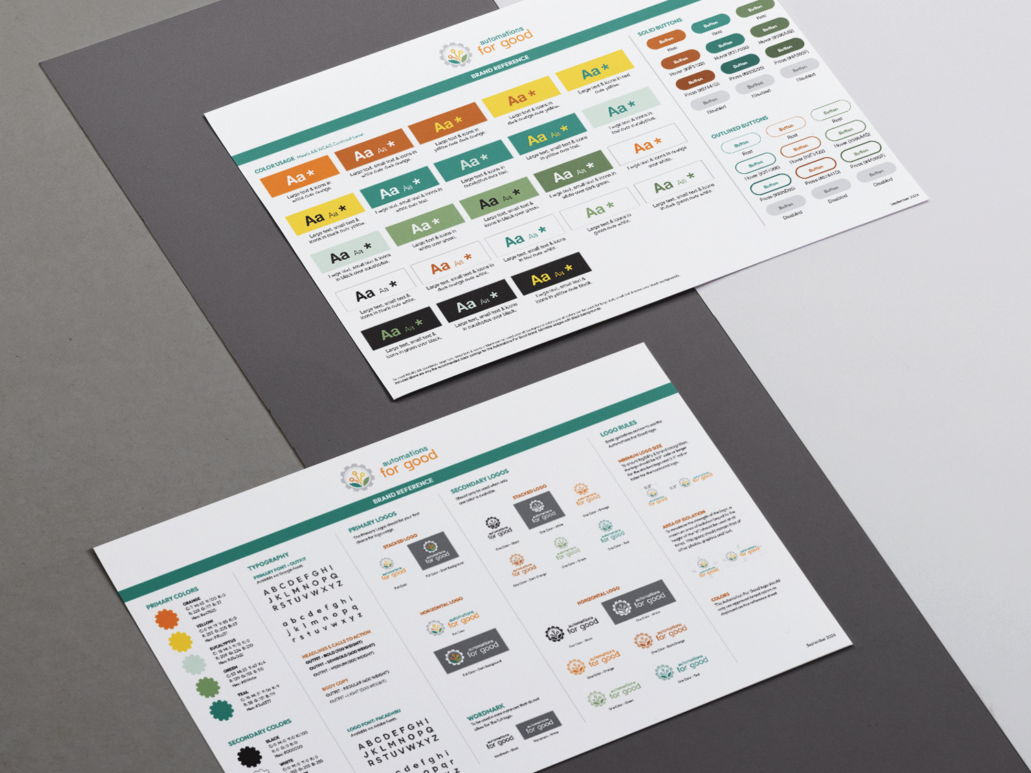 Automations For Good Brand Overview
