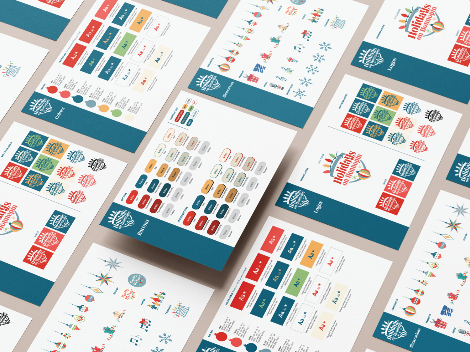 Holidays on Hennepin Brand Guidelines