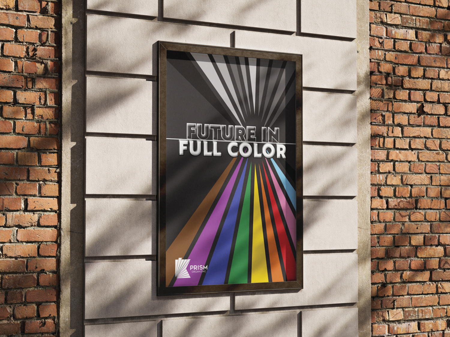 Future in Full Color Poster