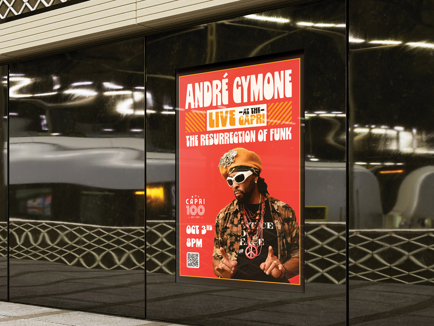 André Cymone Poster