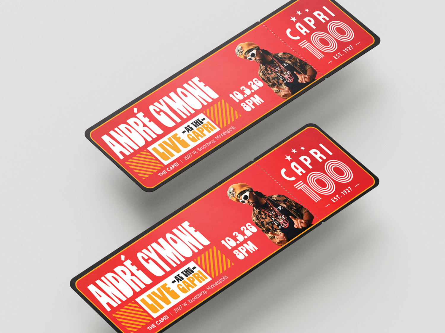 André Cymone Ticket